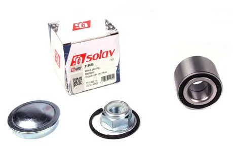 Підшипник маточини Solgy 216078
