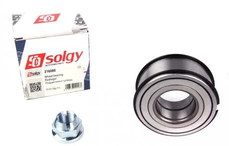 Підшипник маточини Solgy 216080
