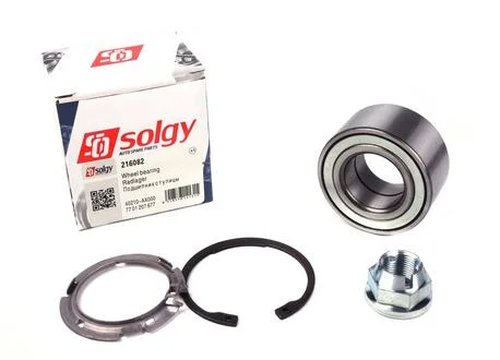 Підшипник маточини Solgy 216082