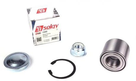 Підшипник маточини Solgy 216083