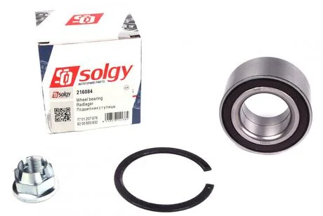 Підшипник маточини Solgy 216084