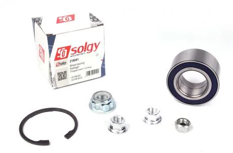 Підшипник маточини Solgy 216091