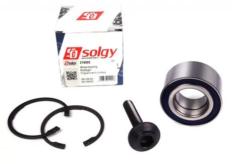 Підшипник маточини Solgy 216092