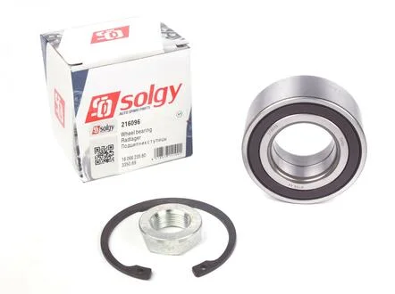 Підшипник маточини Solgy 216096