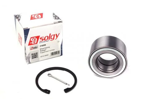 Підшипник маточини Solgy 216098