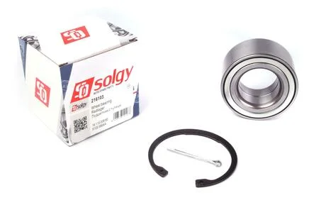 Підшипник маточини Solgy 216103