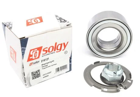Підшипник маточини Solgy 216121