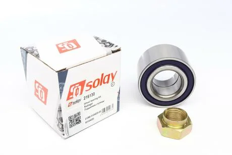 Подшипник ступицы Solgy 216130