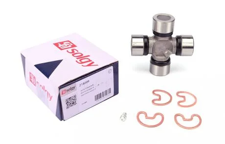 Хрестовина кардана Solgy 218009