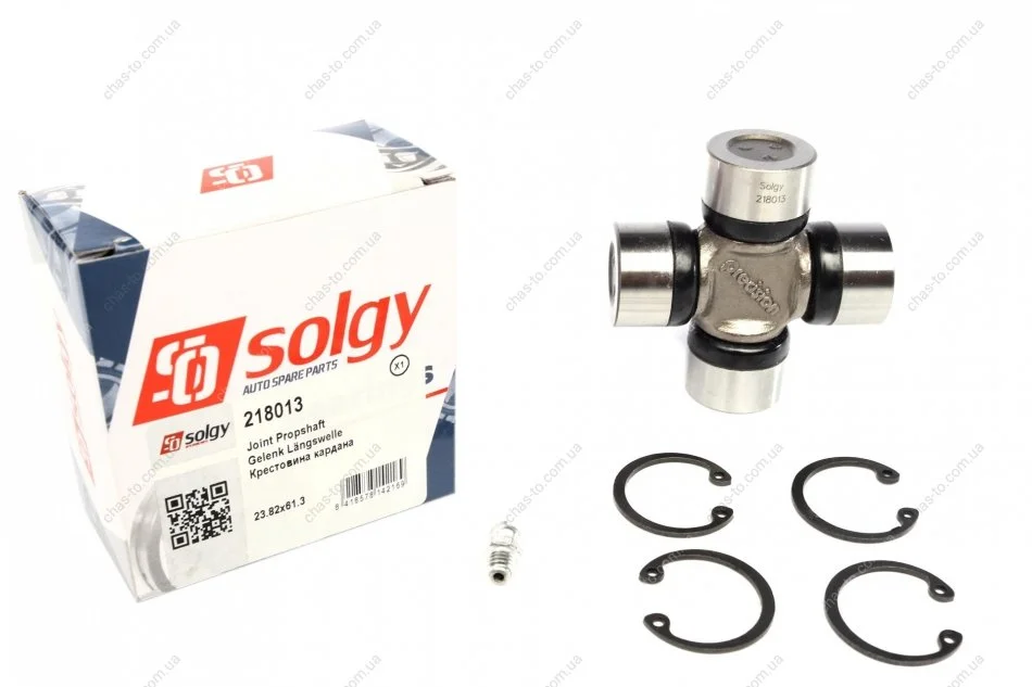 Хрестовина кардана SOLGY Solgy 218013 (фото 1)