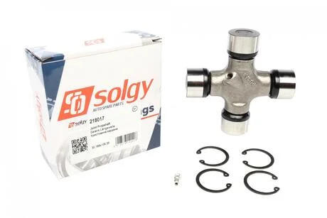Хрестовина кардана Solgy 218017