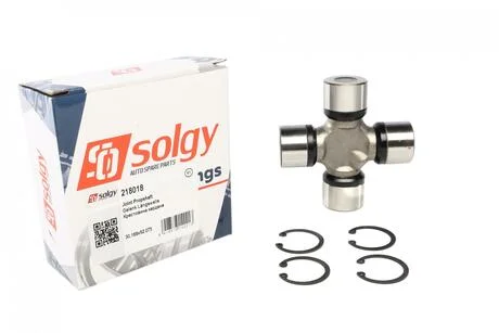 Хрестовина кардана Solgy 218018