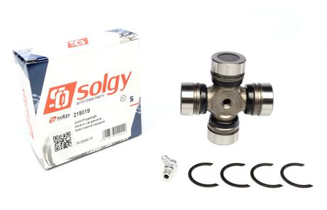 Крестовина кардана Solgy 218019