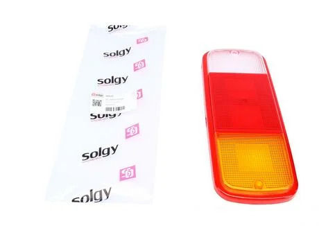 Скло ліхтаря Solgy 301033