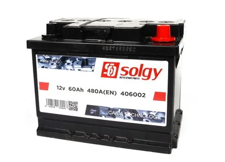Аккумуляторная батарея Solgy 406002