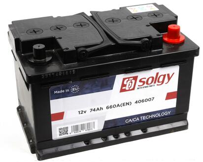 Аккумуляторная батарея Solgy 406007 (фото 1)