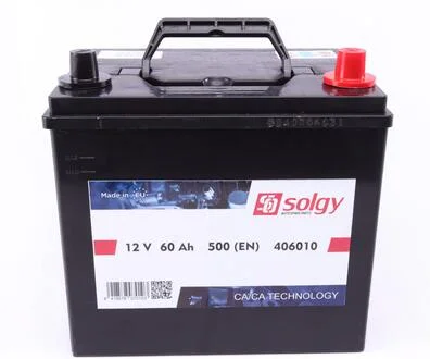 Аккумуляторная батарея Solgy 406010