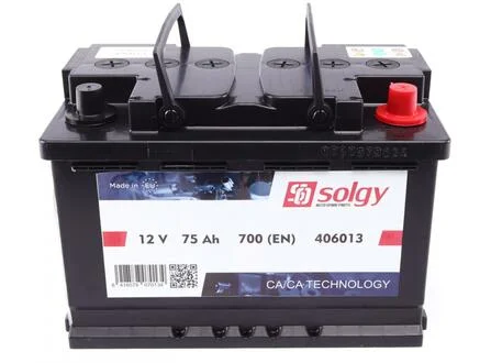 Аккумуляторная батарея Solgy 406013