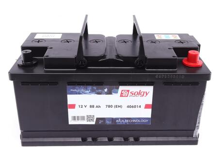 Аккумуляторная батарея Solgy 406014