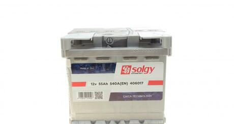 Аккумуляторная батарея Solgy 406017 (фото 1)