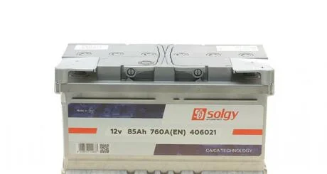 Аккумуляторная батарея Solgy 406021
