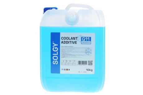 Концентрат антифризу BLAU, ТМ SOLGY, 10кг Solgy 503011