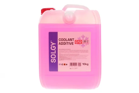 Антифриз ROT, ТМ SOLGY, 10кг Solgy 503014