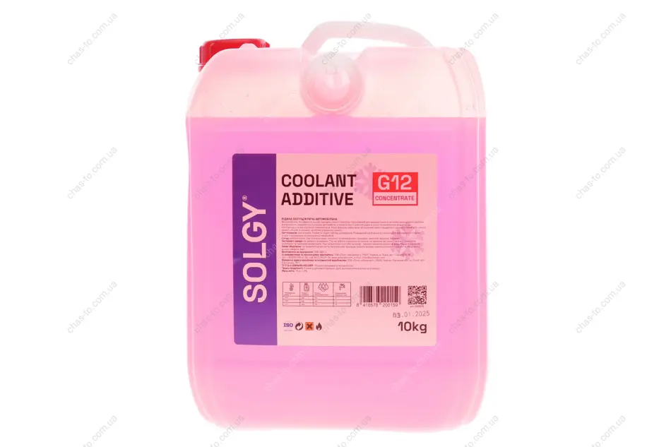 Концентрат антифризу ROT, ТМ SOLGY, 10кг Solgy 503015 (фото 1)