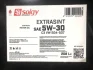 Олива моторна EXTRASINT SAE 5W-30 C3 VW 504-507 (208 L) Solgy 504023 (фото 2)