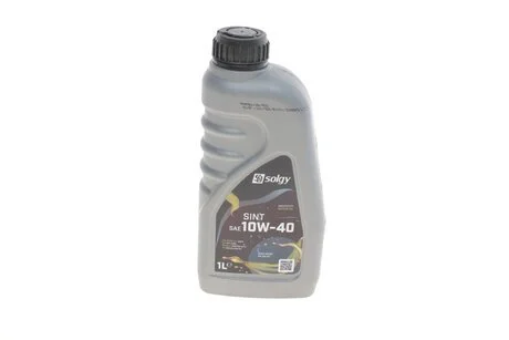 Олива моторна SINT SAE 10W-40 (1 L) Solgy 504034