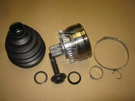 ШРУС зовніш. з попил. VW,AUDI (GKN) SPIDAN 21812