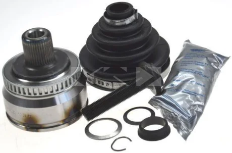 Шарнір приводного валу зовнішній Лів/Прав (38z/30z/60мм ABS:45) AUDI A4 B5, A6 C5 VW PASSAT B5, PA SPIDAN 22747