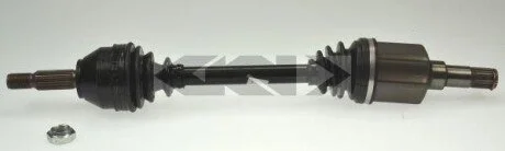 A_Приводний вал Ford Transit Connect L 03- S24763 SPIDAN 24763