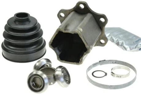 ШРУС AUDI/SKODA/VW A3/Octavia/Golf/Passat АКПП 03- S25177 SPIDAN 25177
