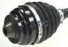 Приводной вал BMW 5(F07)/7(F01,F02,F03,F04) xDrive &quot;FL &quot;3,0-4,4 &quot;09&gt;&gt; S25750 SPIDAN 25750 (фото 2)