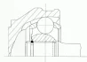 ШРУС AUDI/SEAT/SKODA/WV A3/Altea/Octavia/Caddy "1,4-3,2 "96>> ="S36474" SPIDAN ="36474" (фото 2)