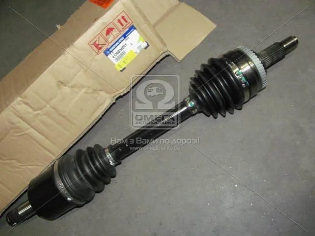 Піввісь ліва Korando C (10-) DSIH 6A/T SsangYong SSANGYONG 4130034001 (фото 1)
