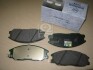 КОЛОДКИ ГАЛЬМІВНІ ПЕРЕДНІ Actyon Sports 2012 (12-), Rexton (06-) SSANGYONG 4813008BA0 (фото 1)