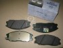 КОЛОДКИ ГАЛЬМІВНІ ПЕРЕДНІ Actyon Sports 2012 (12-), Rexton (06-) SSANGYONG 4813008BA0 (фото 2)