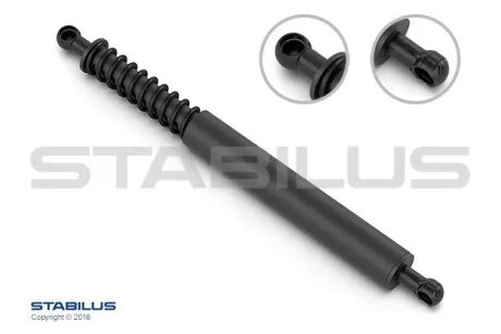 Пружина газова MERCEDES-BENZ E200 04/03-07/06 ST008050 STABILUS 008050