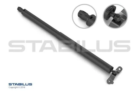 Пружина газова MERCEDES-BENZ ML280 07/05-07/09 ST019027 STABILUS 019027 (фото 1)