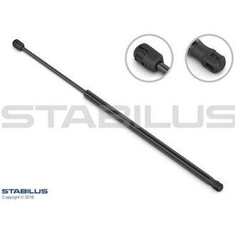 Пружина газова MERCEDES-BENZ CL500 09/99-12/06 ST0593PZ STABILUS 0593PZ