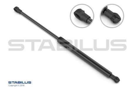 Пружина газова BMW 116d 03/09-09/12 ST0681VK STABILUS 0681VK