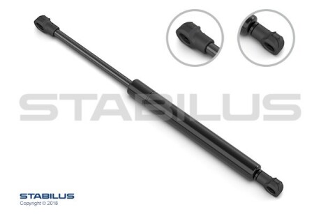 Пружина газова VW CC 11/11-12/16 ST083684 STABILUS 083684