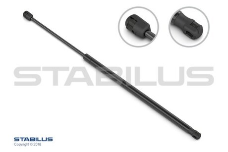 Пружина газова MERCEDES-BENZ S280 02/99-08/05 ST1263MO STABILUS 1263MO