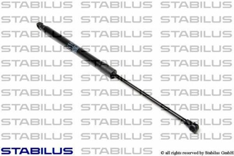 Пружина газова RENAULT Clio 10/12> ST318126 STABILUS 318126