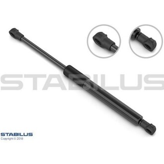 Пружина газова VOLVO S40 09/03-05/12 ST543968 STABILUS 543968