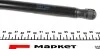 Пружина газова VW Passat Alltrack 08/10-12/14 ST552816 STABILUS 552816 (фото 2)