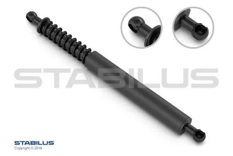 Пружина газова MERCEDES-BENZ E200 04/06-07/09 ST596550 STABILUS 596550