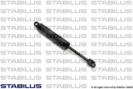 Пружина газова MERCEDES-BENZ 200 11/80-11/85 ST STABILUS 7226BT